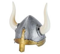 W WIDMANN MILANO Party Fashion - Viking helmet hard plastic kids headgear warrior medieval accessory