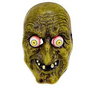 W WIDMANN MILANO Party Fashion - Wiggle Eyes Mask Adult Horror Face Mask for Halloween Carnival