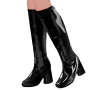 W WIDMANN MILANO Party Fashion - Women's Boot Covers, 60s, 70s, Disco, Dancer, Celebrity, Rockstar, Pop Star, Hippie, American, Carnival, Halloween, Theme Parties