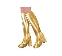 W WIDMANN MILANO Party Fashion - Women's Boot Covers, 60s, 70s, Disco, Dancer, Celebrity, Rockstar, Pop Star, Hippie, American, Carnival, Halloween, Theme Parties