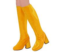 W WIDMANN MILANO Party Fashion - Women's Boot Covers, 60s, 70s, Disco, Dancer, Celebrity, Rockstar, Pop Star, Hippie, American, Carnival, Halloween, Theme Parties