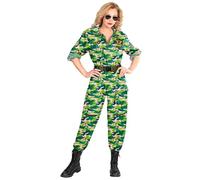 W WIDMANN MILANO Party Fashion - Women's Fighter Jet Pilot Costume, Aviation, Americans, Soldiers, Military, Carnival, Theme Parties