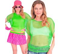 W WIDMANN MILANO Party Fashion Women's Netz Mesh T-Shirt