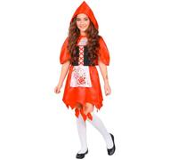 W WIDMANN MILANO Party Fashion - Zombie with Red Hooded Cape