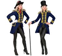 Widmann Blue Parade Coat For Woman (S) Blue