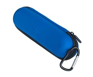 W WILKEN Electric Toothbrush Case for Oral B Pro, Phillips Sonicare and More Blue