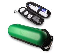 W WILKEN Electric Toothbrush Case for Oral B Pro, Phillips Sonicare and More Green
