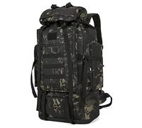 W WINTMING Hiking Backpack for Men 70L/100L Camping Backpack Military Rucksack Molle 3 Days Assault Pack for Climbing