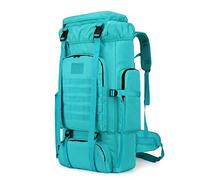 W WINTMING Hiking Backpack for Men 70L/100L Camping Backpack Military Rucksack Molle 3 Days Assault Pack for Climbing