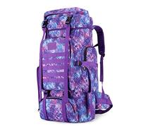 W WINTMING Hiking Backpack for Men 70L/100L Camping Backpack Military Rucksack Molle 3 Days Assault Pack for Climbing