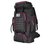 W WINTMING Hiking Backpack for Men 70L/100L Camping Backpack Military Rucksack Molle 3 Days Assault Pack for Climbing