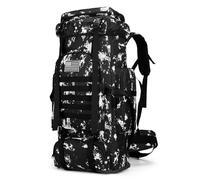 W WINTMING Hiking Backpack for Men 70L/100L Camping Backpack Military Rucksack Molle 3 Days Assault Pack for Climbing