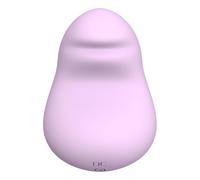 W WU CHU Mini Portable Multifunctional Face Massager for Eggs, Electric Eye Massager, Fingers, Neck, Shoulder, Body Massage and Pain Relief Tool TMJ (Pink)