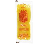 W.Y. INDUSTRIES 200 Pack Chinese Yellow Mustard, 0.28 Ounce (Pack of 200)