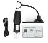 W03 1000X WIFI Microscope USB Electron Digital Magnifying Microscope Practical for Circuit Inspection Craft Detection Biological Textile Skin Hair Smart Portable