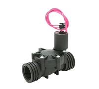 W09511 2 Way Plastic Solenoid Valve NBR/EPDM/FKM 1/2" 3/4 1 Inch Orifice 15/20/25mm Normal Close GPP Water Valve 7bar AC24V(1",NBR_AC24V_W09511)