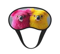 w0nqkoul Ultimate Eye Mask for Sleeping, Soft and Comfortable Eye Mask, Relaxing Zero Pressure Night Blindfold.