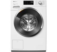 MIELE WWE380 WCS PWash&Steam WiFi-enabled 8 kg 1400 Spin Washing Machine - Lotus White, White