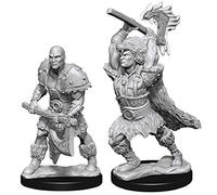 (W10) Dungeons & Dragons Nolzur's Marvelous Unpainted Miniatures Male Goliath Barbarian