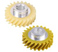 W10112253 for Kitchen Aid Replacement Parts Mixer Worm Gear Replacement Part Replace AP42956691159 PS1491159 Kitchen Aid Worm Gear Original Gasket Heavy Duty Hose Clamps Assortment Kit Tool Assembly