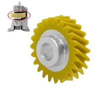 W10112253 Yellow Gears Replacement Compatible with Kitchenaid Mixer, Food Processor Gear Replacement Parts, Worm Gear Accessories, for 5KSM150 5KSM45 5KSM90 5KSM125 5KSM175 5KSM185 5KSM156 5K45SS