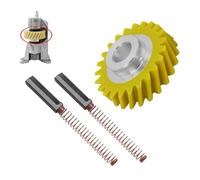 W10112253 Yellow Gears Replacement Compatible with Kitchenaid Mixer, Food Processor Gear Replacement Parts, Worm Gear Accessories, for 5KSM150 5KSM45 5KSM90 5KSM125 5KSM175 5KSM185 5KSM156 5K45SS