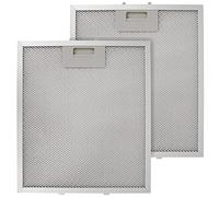 W10169961A Aluminum Mesh Range Hood Grease Filter 12x10.5x0.35in Standard Size Replacement Part by BlueStars - Exact Fit for Whirlpool KitchenAid Ranges - Replaces AP4482237 8190858 - PACK OF 2