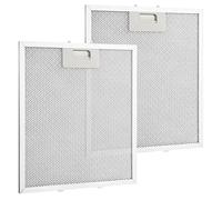 W10169961A Range Hood Filter Replacement Compatible with Whirlpool, Ikea, Kitchen Aid, Broan, Jenn Air, 10.5x12Inch Aluminum Range Hood Grease Filters, Filtros para Campanas de Cocina - 2Pack