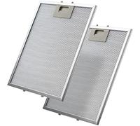 W10169961A Range Hood Grease Filter Replacement, Compatible with Whirlpool, Kitchen Aid, Jenn Air, Ikea, 10.5x12Inch Aluminum Mesh Hood Vent Filter (2 Pack)