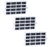 W10311524 Refrigerator Air Filter Compatible with Top Brand Replacement with 2319308, W10335147, W10335147A, 10651783412, W10315189, 10651763510 1876318 (3-PACK)