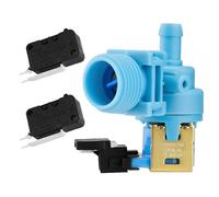 ( ) W10327249 Dishwasher Water Inlet Valve & W10195039 Dishwasher Float Switch Assembly Compatible with Whirlpool KitchenAid Kenmore Maytag Dishwasher 3 PCS