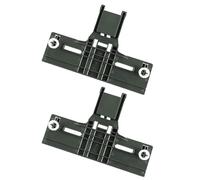W10350375 Dishwasher Top Rack Adjuster, Dishwasher Upper Top Rack Adjuster Replacement Parts, Compatible with Whirlpool, Pack of 2