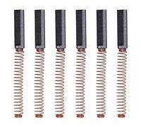 W10380496 Carbon Mixer Motor Brushes - 6 PCS By SUJJI Compatible with KitchenAid Stand Mixers Replacement For 9706416 W10260958 PS3495098 AP5178083 K45 K45SS KSM103 KSM110 KSM150 KSM151 K5SS KP50P