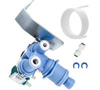 W10408179, 2304757 Refrigerator Water Inlet Valve Fit for whirlpool, kenmore, maytag, kitchenaid, amana, estate, Replaces 2315534, 2188746, 2188708, 2205762, 4389177, AP5263471, 2186486, 2188622 etc.