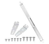 W10426979 24" Dishwasher Mounting Bracket Kit for Granite Quartz Stone Countertops Compatible with Whirlpool, KitchenAid, Maytag 24 Inch Wide Dishwashers Replaces AH3632890 EA3632890 PS3632890 2311792