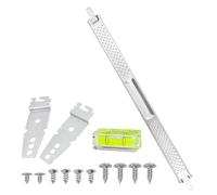 W10426979 24'' Dishwasher Mounting Bracket Kit with Column Level Fit for Whirlpool KitchenAid Maytag 24 Inch Dishwashers for Granite & Quartz Countertops Replaces AH3632890 EA3632890 PS3632890