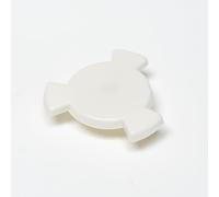 W10435116CM Microwave Rotary Coupler Tray - Selected Parts Manufactured | D Shaped Shaft Compatible with OEM for W10435116, DIY Installation