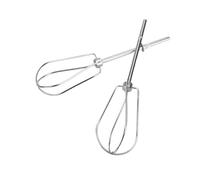 W10490648 Hand Mixer Beaters Attachments,Compatible for KitchenAid,Stainless Steel Turbo KHM2B AP5644233 PS4082859 Wire Whip Parts