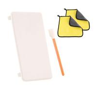 W10533497 Microwave Inlet Cover Compatible with Whirlpool Maytag KitchenAid Amana Microwave Wave Guide Cover Replace 3021428 PS8768667 AP5803334 WPW10533497 Waveguide Cover