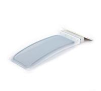 W10717210 Dryer Lint Filter Replacement Compatible with Multiple Models, 22x8.7 Inch White ABS Lint Trap Screen for Effective Lint Capture and Airflow(5231EL1003B)