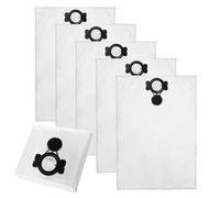 W107418353 Fleece Filter Bag,Suit for Wet/Dry Dust Extractor/Vacuum model VC4210L,6/pk,White