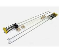 W10780045 Genuine Washer Suspension Rod Spring Kit, 25-1/2 in，Replacement for Whirlpool OEM