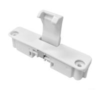 W10837741 Washer Lid Strike Latch for Amana for kenmore Plastic Replacement Lid Lock Latch W10837741 White Color Fixes Lid Not Closing Washer Part W10837741 Easy Install Washer Lid Strike Latch