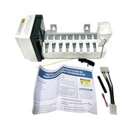 W10882923, Replacement Ice Maker Assembly for Whirlpool, AP6037857, PS11769140-1 Year Warranty