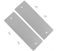 W10915651 W10120230 Substitute Waveguide Cover with 5-3/8 x 1-3/4 In Size for KMBP100ESS00 KMBP107ESS01 and Compatible with AP6038160 WPW10120230