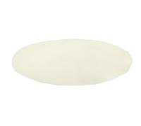 W10a Goat Skin Drum Head Replacement for Hand Drums | Weather Tolerance, Natural Texture, Delicate Finish, Practice Sessions and Group Drumming, 1 X Piece