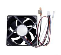 W11087438 14V For Refrigerator Fan Motor Designed for Evaporator Integration ABS Housing for Functional Continuity