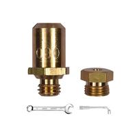W11126051 Range Oven LP Conversion Kit - Compatible With Whirlpool KitchenAid Maytag Jenn-Air Range - Replaces AP6048267 LP Bake & Broil Orifice Kit Ultra Durable Replacement