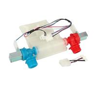 W11210459 Water Inlet Valve, Compatible With Whirlpool Washer Replaces W10838319 W10869799 PS11757114 W11038711 W11210459VP