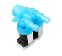 W11316256 Water Inlet Valve, Washer Maintenance, Fill Valve Washer Parts Compatible with W11688995, AP7218603, W11036930
